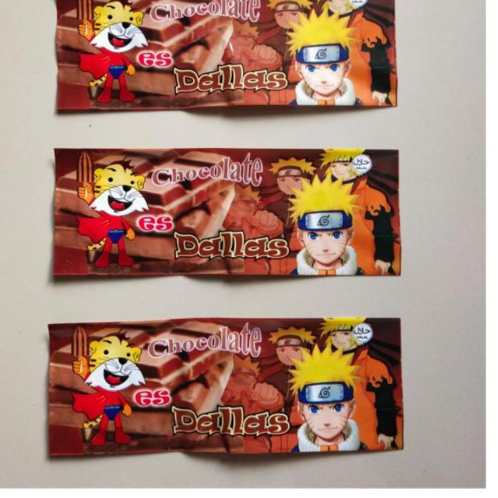 

✅Viral Bungkus Kemasan Plastik Es Krim Es Loli / Es Stik DALLAS (18x7 cm)