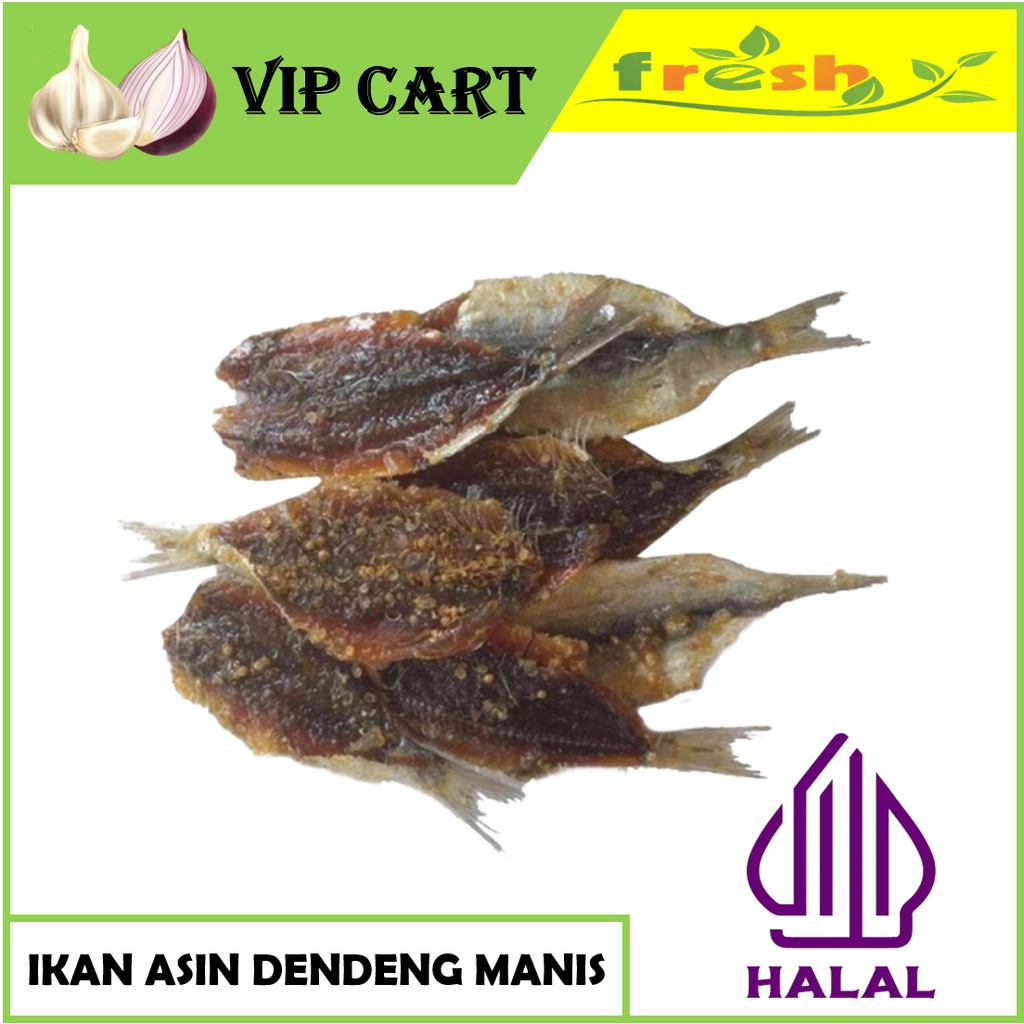 

IKAN ASIN DENDENG MANIS DAN TAWAR FRESH