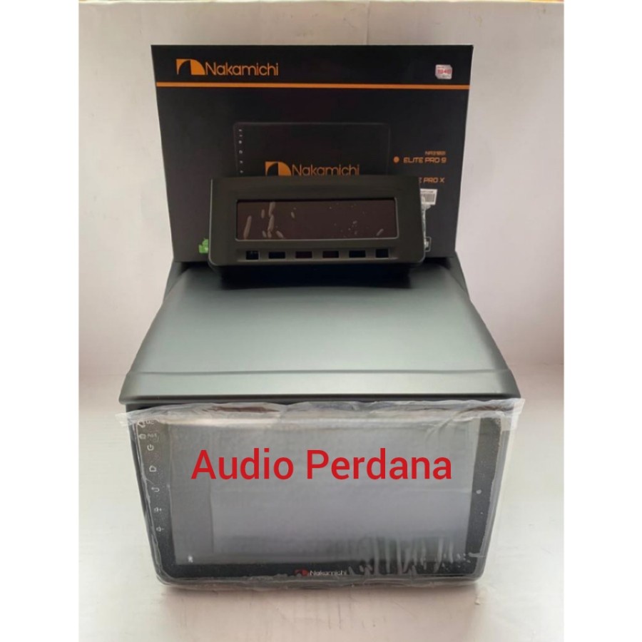 Head Unit Pajero 2009-2013 Nakamichi Elite Pro 6/128 Free Camera AHD Nakamichi
