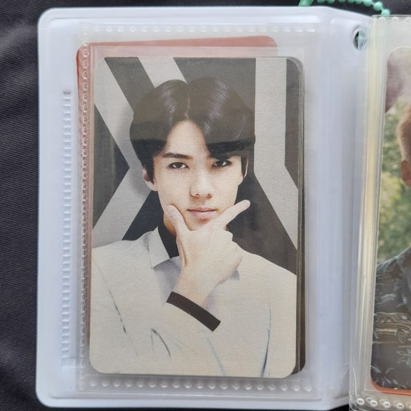 sehun photocard non album bluetooth speaker ver 1 figure miniso official exo