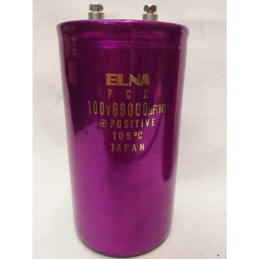 Elco/ Elko/ Capasitor/ Capacitr Elektrolit 69000uf 69000 uf 100v 100 v