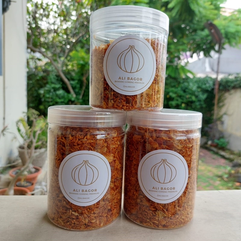 

BAWANG GORENG PREMIUM ALI BAGOR RASA ORIGINAL
