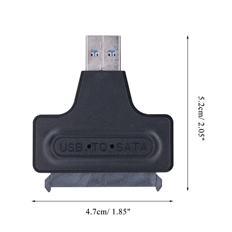 Adaptor btsg Ke USB Hardisk Eksternal Serial 22pin Converter Untuk HDD 2.5 &quot;HDD