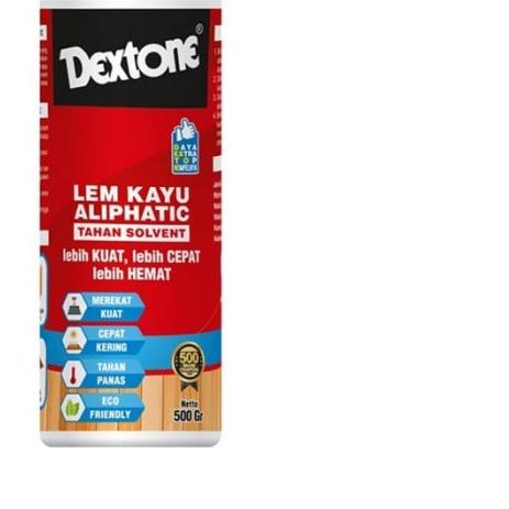 

Dextone Aliphatic Lem Kayu Tahan Solvent 500 gr
