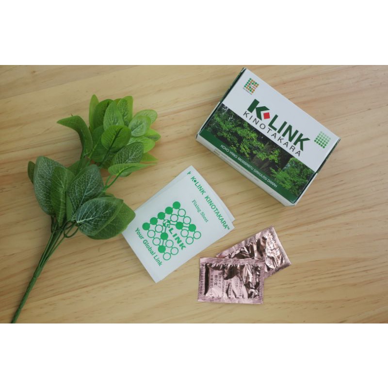 K-kinotakara K-link - Koyo detox original k-link ( product ready sillahkan )