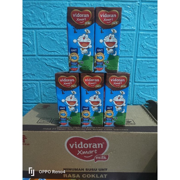 

Susu UHT Vidoran Xmart 175ml coklat