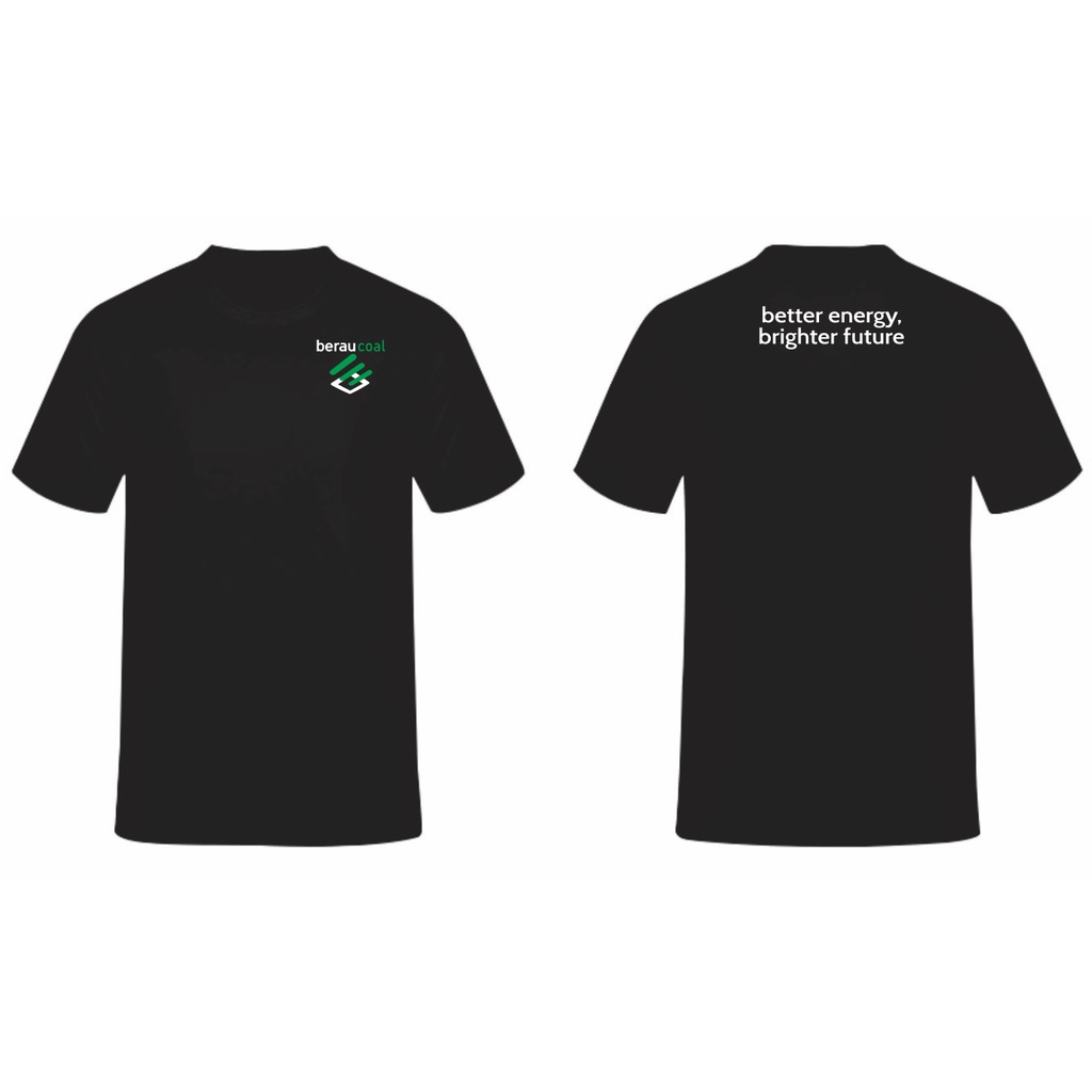T-SHIRT KAOS BERAU COAL