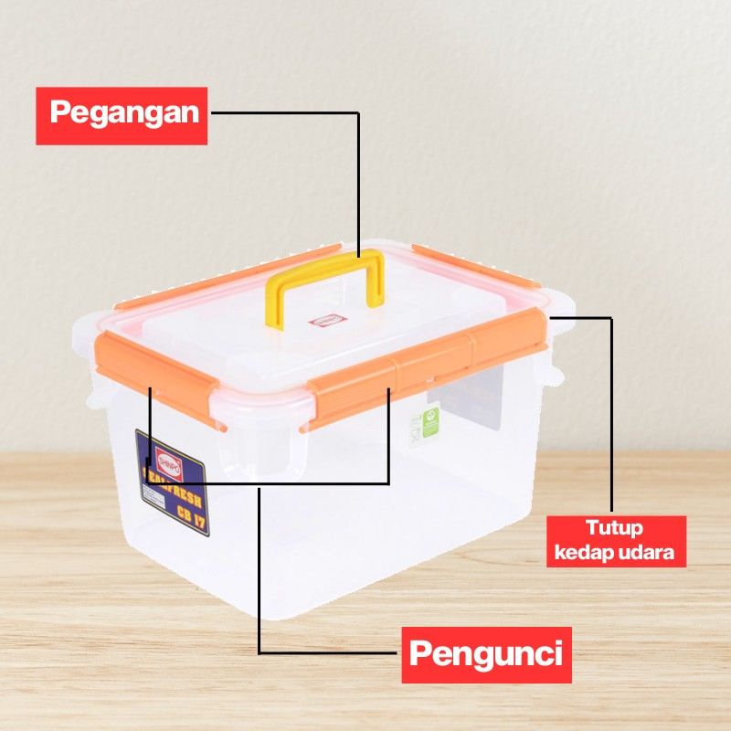 container box 17 shinpo - box penyimpanan serbaguna shinpo