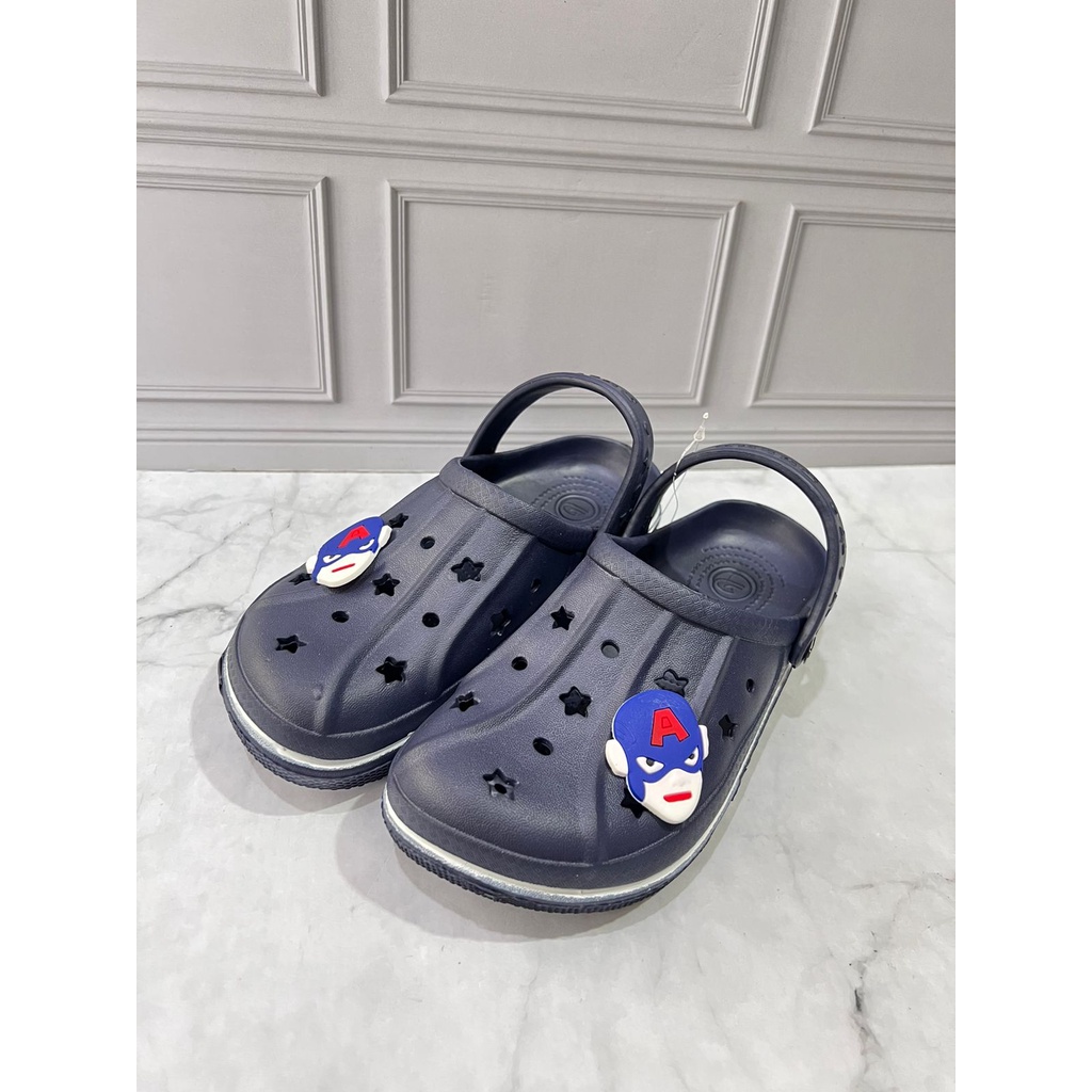 PROMO 3.3 PUNCAK Ceqiu EH23 Sandal Anak Laki-Laki Karakter Cocomelon Sandal Baim Karet Lentur Anak Cowok Ukuran 20-29