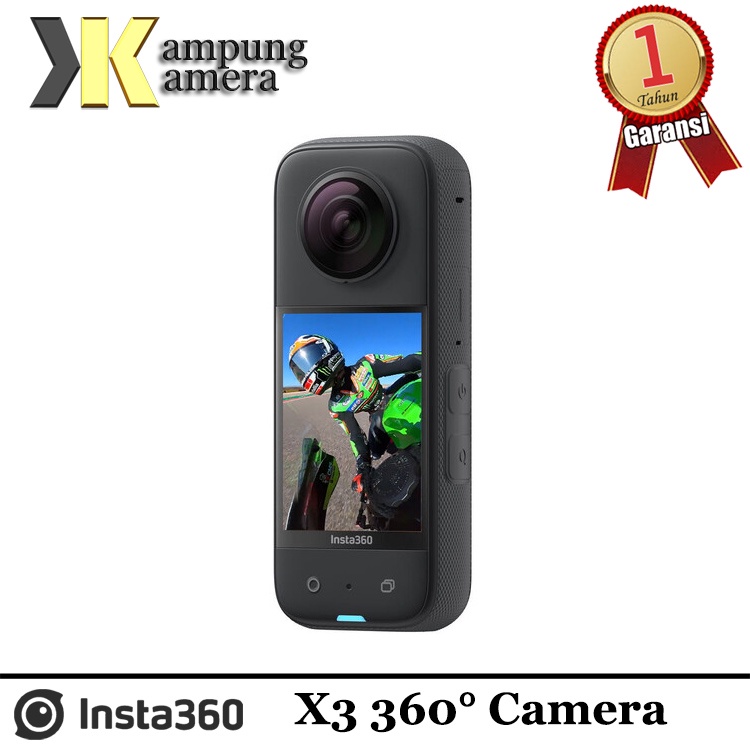 Insta360 X3 360° Camera
