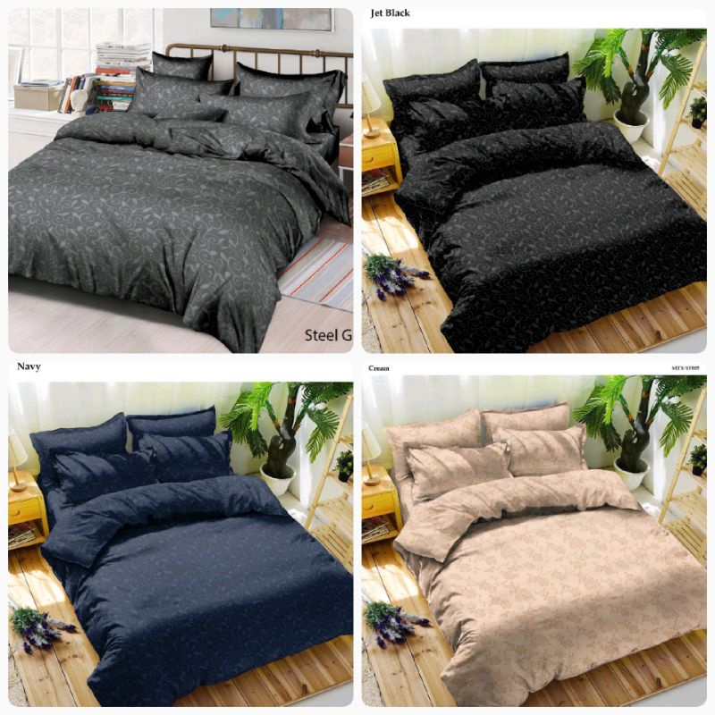 Jual BEDCOVER EMBOSS SINGLE DAN DOUBLE | Shopee Indonesia