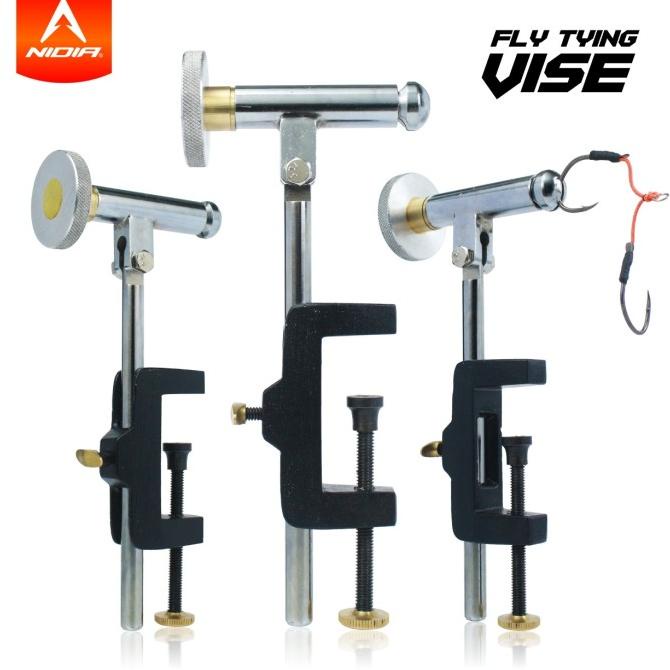 Tempat Dudukan Kail (Tying Vise) | Vise Pengikat Kail Untuk Assisthook