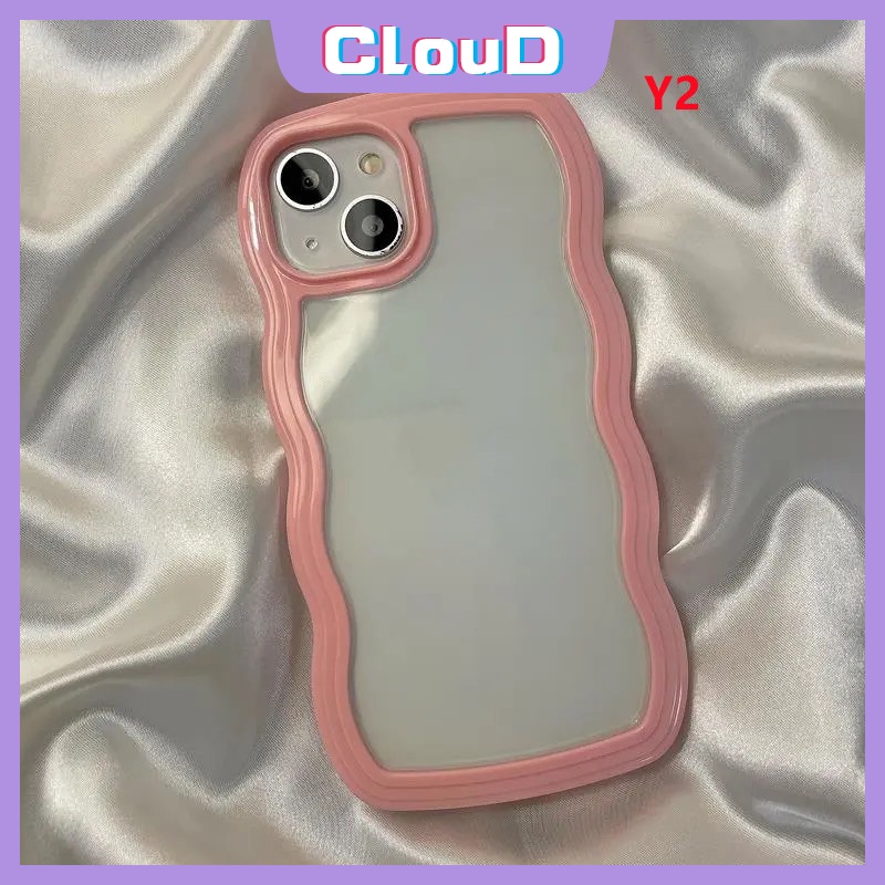 Soft Case Transparan Warna Macaron Untuk IPhone 11 13 12 Pro Max 7 8 Plus X XR XS Max 6 6s 14 Plus SE 2020