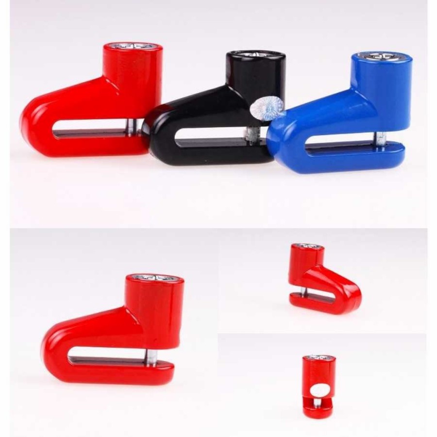 Kunci Gembok Cakram Motor Kunci Pengaman Motor Brake Disk Brake LOCK ANTI MALING KUNCI MOTOR PENGAMAN