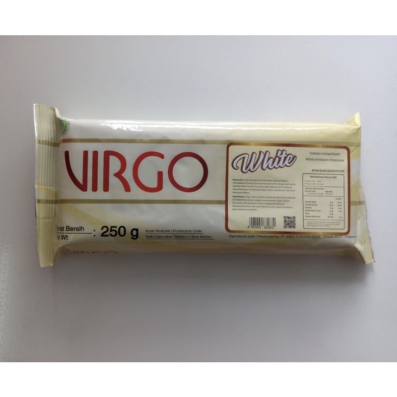 

BLOCK VIRGO WHITE 250gr