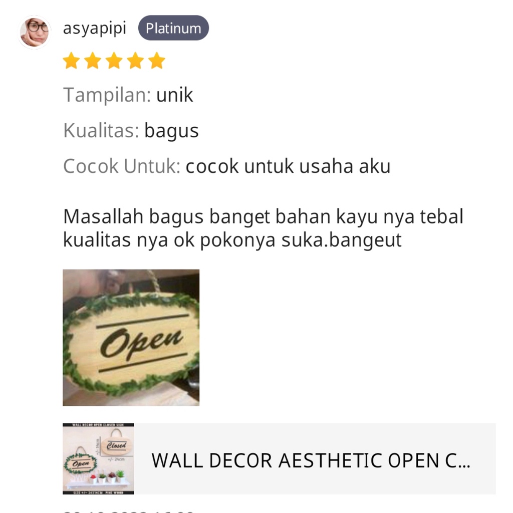 WALL DECOR AESTHETIC PAPAN SIGN OPEN CLOSE KAYU BOLAK BALIK VINTAGE OPEN CLOSED MURAH RETRO DECO DEKORASI PAJANGAN HIASAN DINDING PINTU RUMAH AKRILIK BOARD CUSTOM WALLDECOR ESTETIS