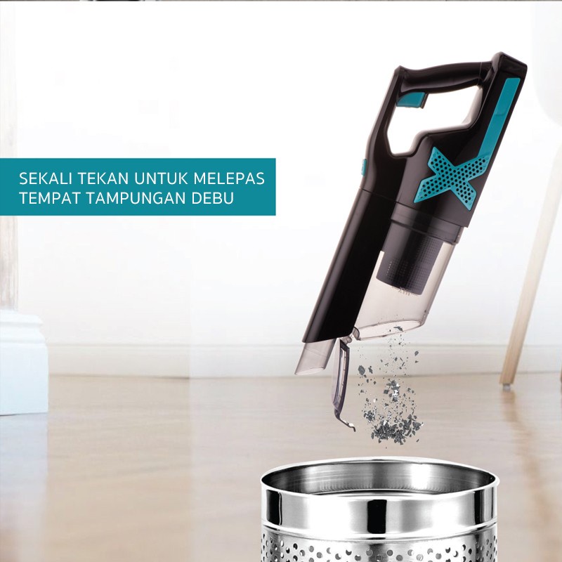 PerySmith X20 Pro Cordless Vacuum Cleaner Handheld Penyedot Debu 20KPA