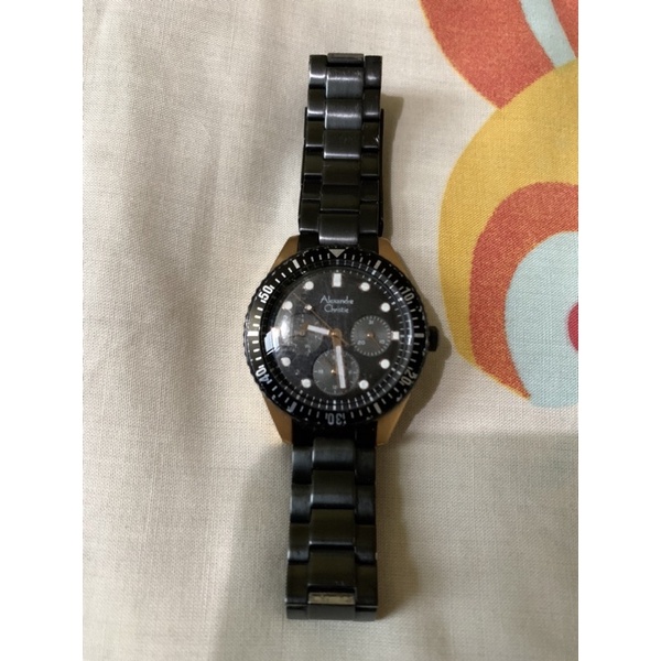 Preloved Jam tangan Pria/Wanita Alexandre Christie