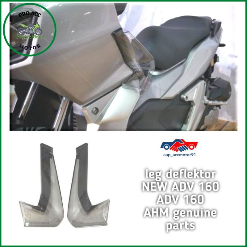 cover sirip body sayap depan leg deflector NEW ADV 160