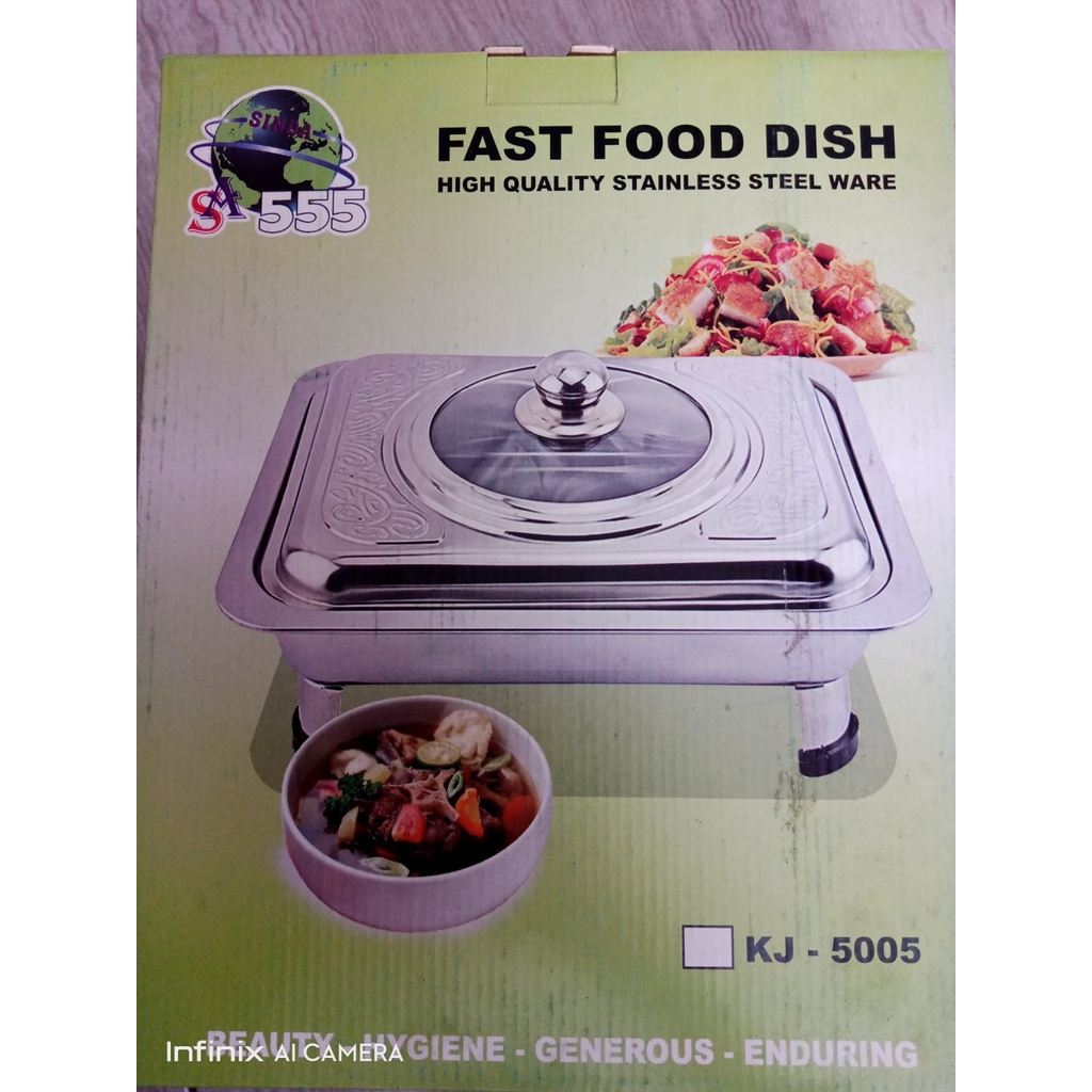 Tempat Makan Prasmanan Fast Food Dish SA-555