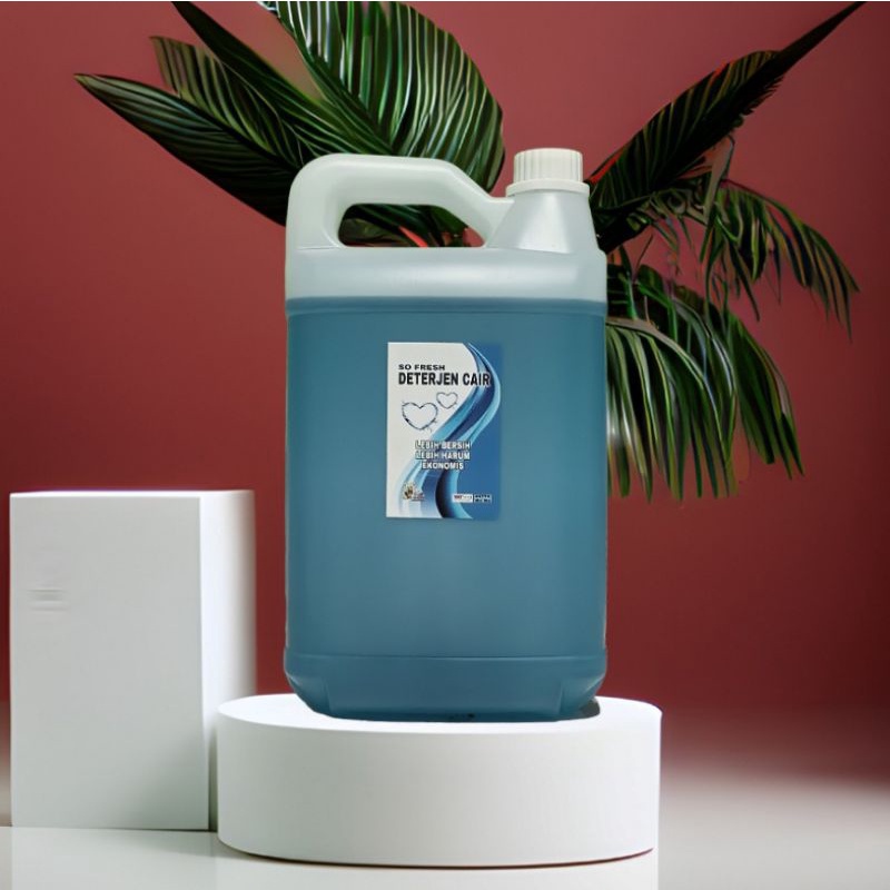 DETERJEN CAIR BLUE 5 LITER