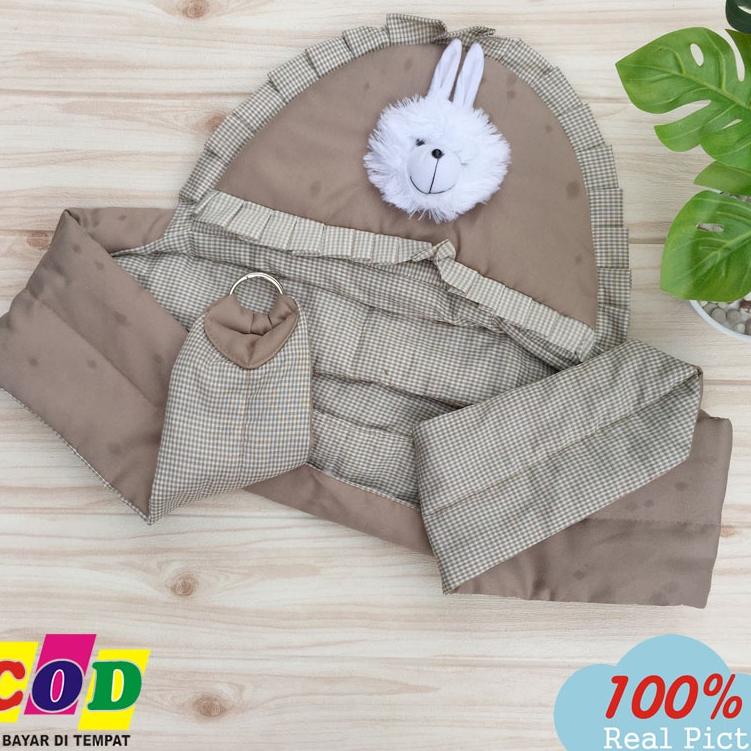 Langsung Kirim Gendongan Bayi Pinggir Kualitas Premium Almeera Baby and Kids