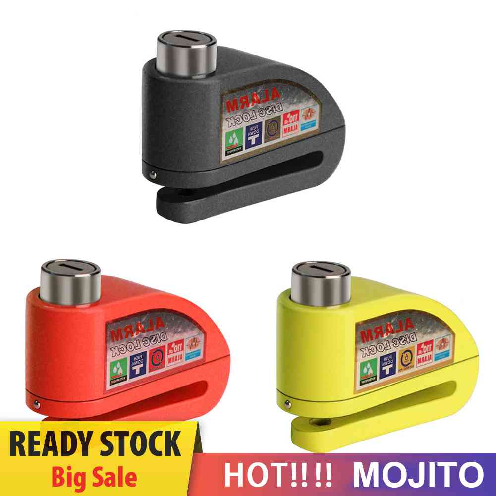 Kunci Rem Cakram Sepeda MTB Anti Air Dengan Alarm