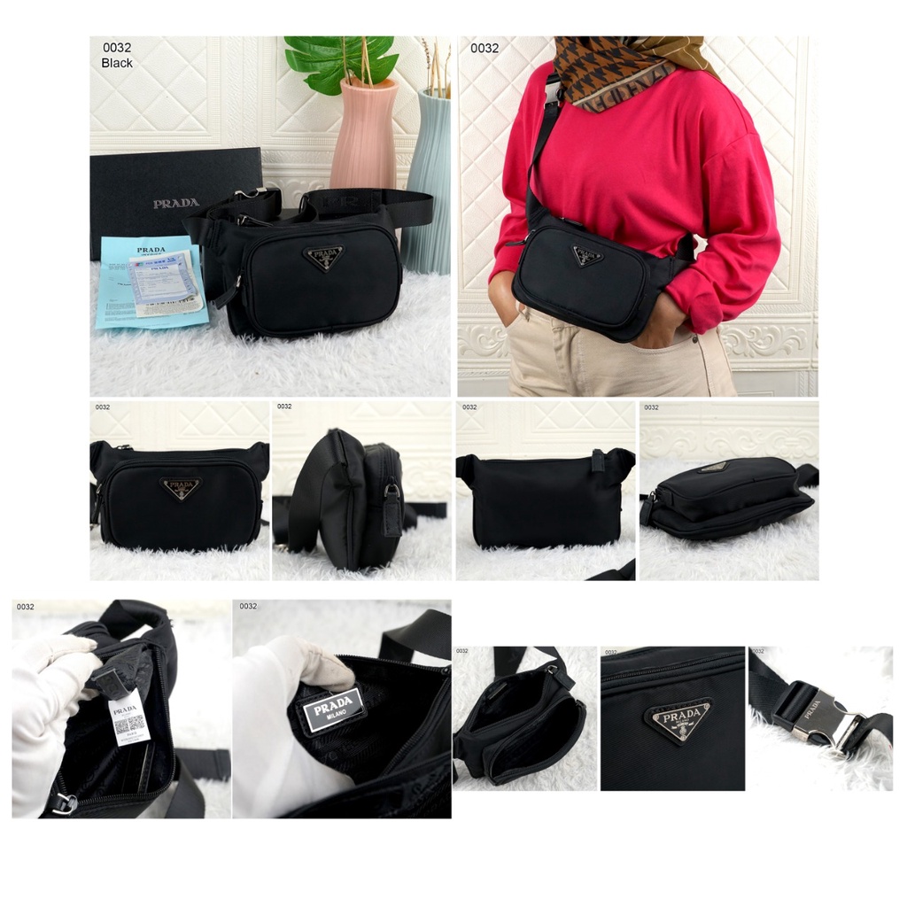 PRD Re-Nylon Shoulder Bag 0032