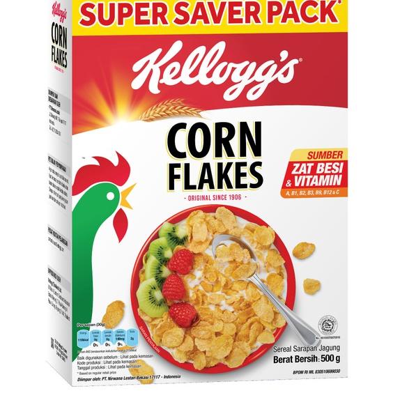 

CSJj8J3--Baking Bundle - Kelloggs Corn Flakes (500g) + Kelloggs Honey Crunch CF (400 gr)