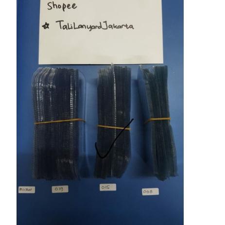 

Promo Kantong KTP Bening Ukuran 6x9 ISI 100 , Plastik Mika Micron 0,15 .... ....