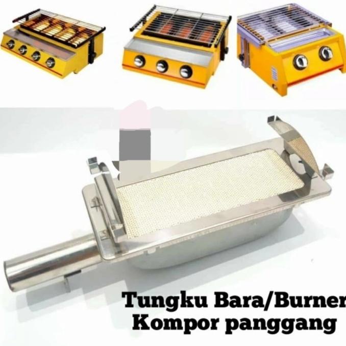 $+$+$+$+] tungku bara/burner kompor panggangan