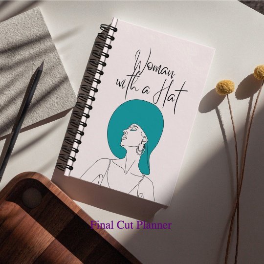 

Notebook Aesthetic A5 - D0125 By Monologprojects .