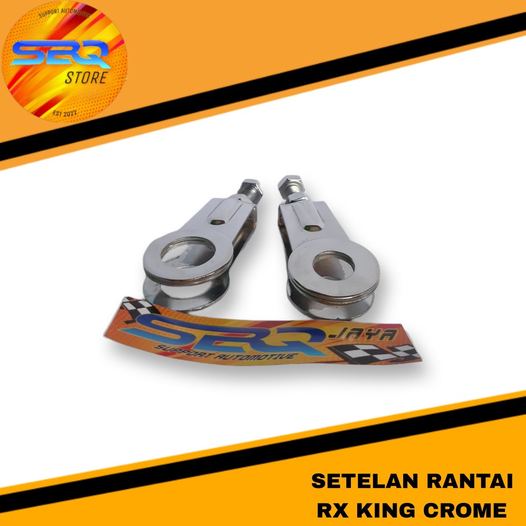 SETELAN RANTAI RX KING CROME TAHANAN RANTAI RX KING CHROME