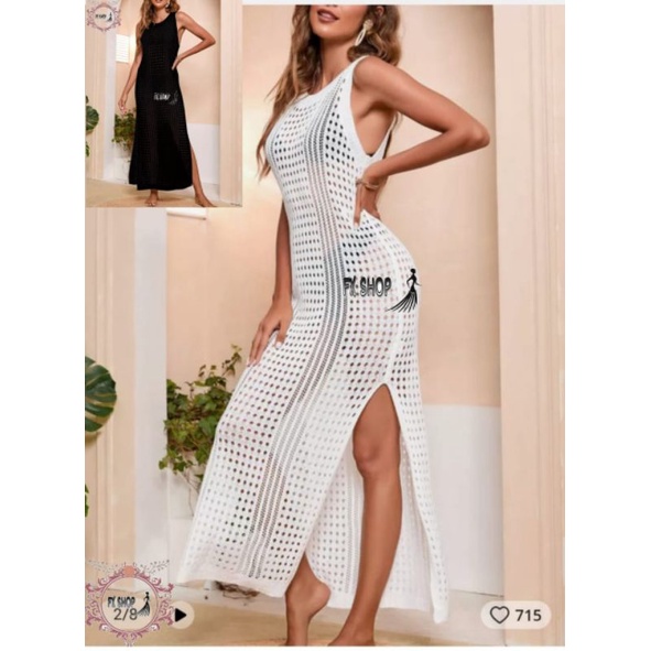 FX SHOP COVER UP OUTER 2in1 + INNER WANITA / OUTER PREMIUM KNIT