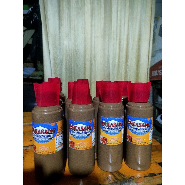 

Fermented Fish Saos / Saos Ikan / Dabu Dabu Bakasang Ikan Tandipang Kemasan Plastik 250 ML. Di Jamin HALAL (SUDAH BERSERTIFIKASI HALAL)