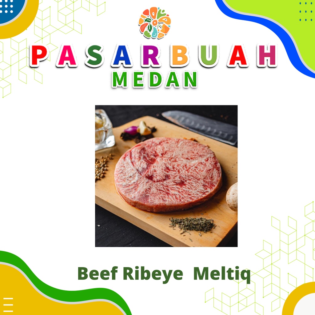 

Distributor RIBEYE MELTIQUE BEEF STEAK 1 KG - Pasar Buah Medan