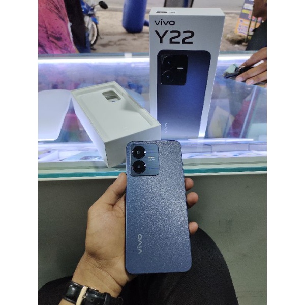 vivo y22 ram 4/64