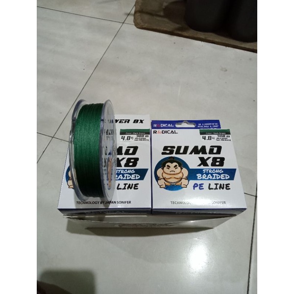 PE 4.0 X8 RADICAL SUMO