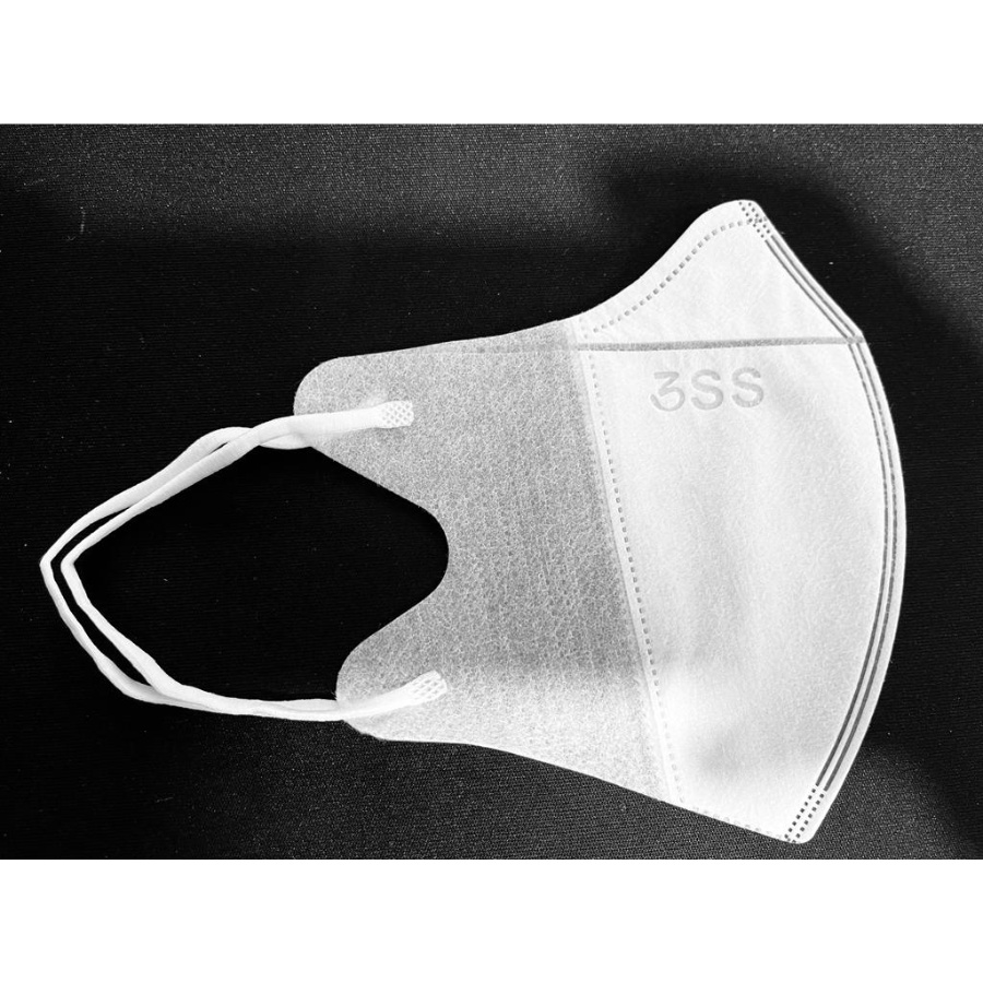 MASKER DUCKBILL GARIS ONCARE 3PLY ISI 50PCS