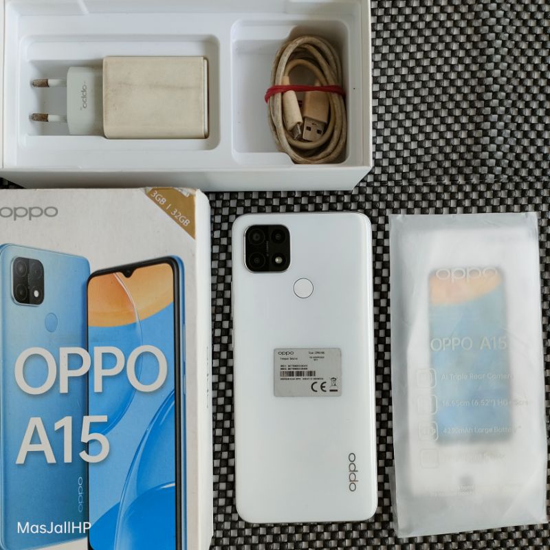 Oppo A15 3/32 Second Fullset Ori
