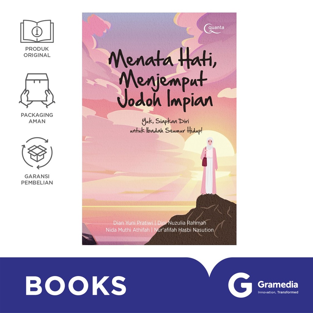 Jual Menata Hati, Menjemput Jodoh Impian (Dian Yuni Pratiwi) | Shopee ...