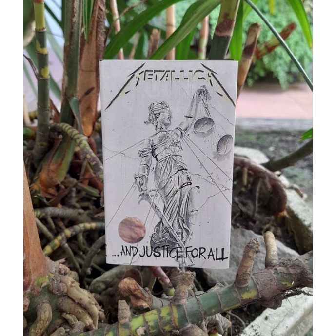 Kaset METALLICA - And Justice for All
