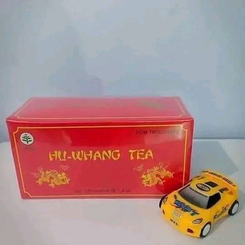 

teh pelangsing hu whang tea