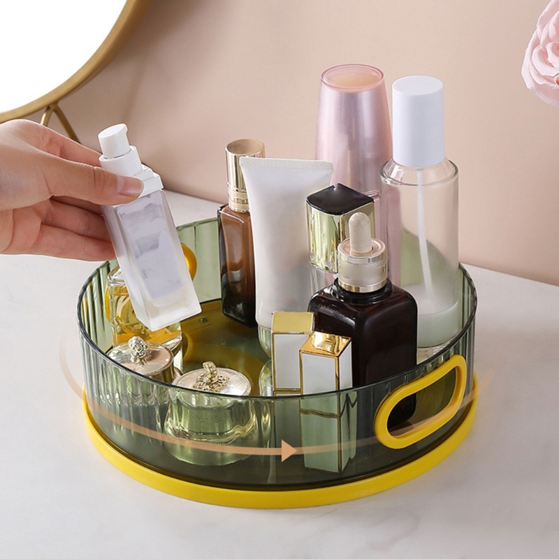 Zzz Nampan Organizer Kosmetik / Makeup Model Putar 360 Derajat