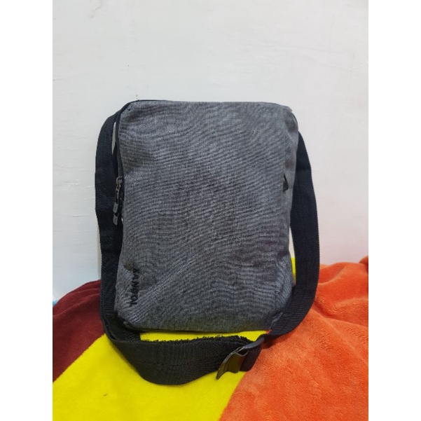 tas pria selempang brand kangol original preloved