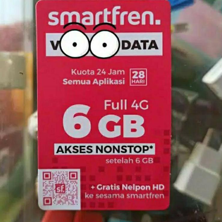 Terlaris.. Smartfren 6gb Nonstop Unlimited