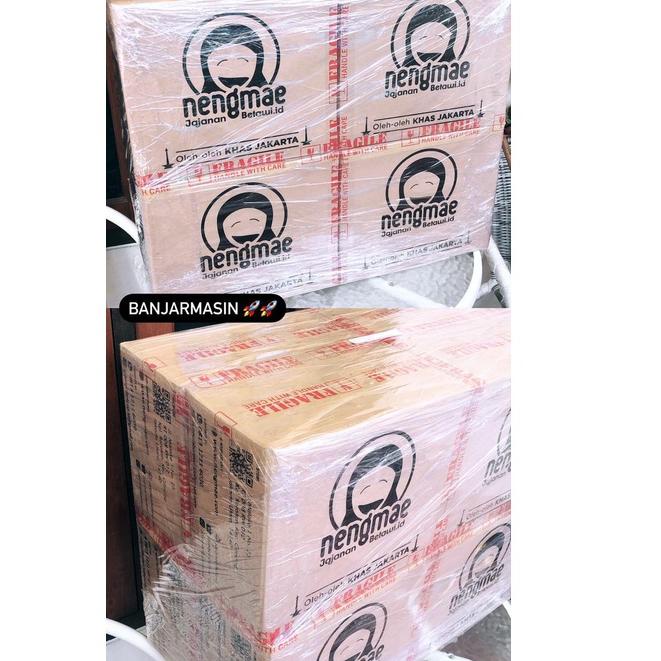 

✨TERBARU✨ Paket Oleh Oleh Khas Jakarta | Jajanan Betawi Neng Mae | FREE KARDUS KECE! !!