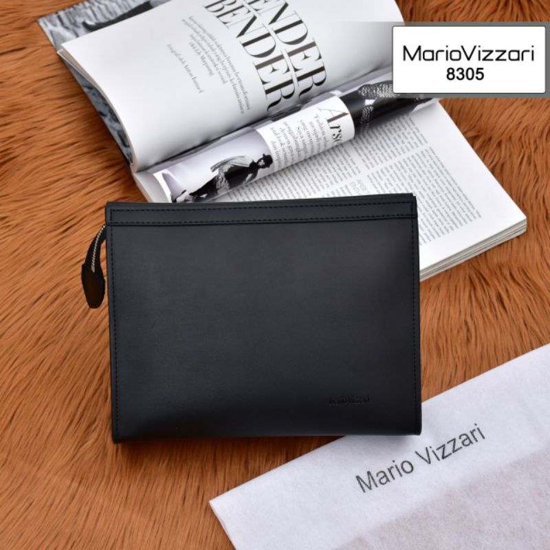 Tas Clutch Pria Kulit Mario Lorenzo (8305)