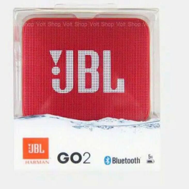 Terpercaya (COD) Speaker Bluetooth Portable JBL MEGA BASS WIRELESS  JBL  GO-2 murah Speaker Blutut