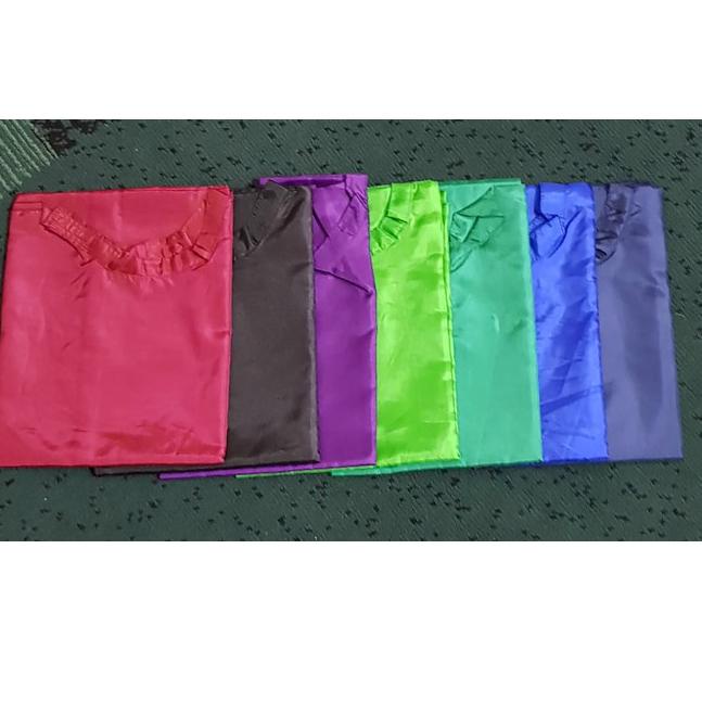 TERLARIS Kain Kep Kain Kip Kain Pangkas Rambut Kain Cukur Rambut POLOS ★ 879